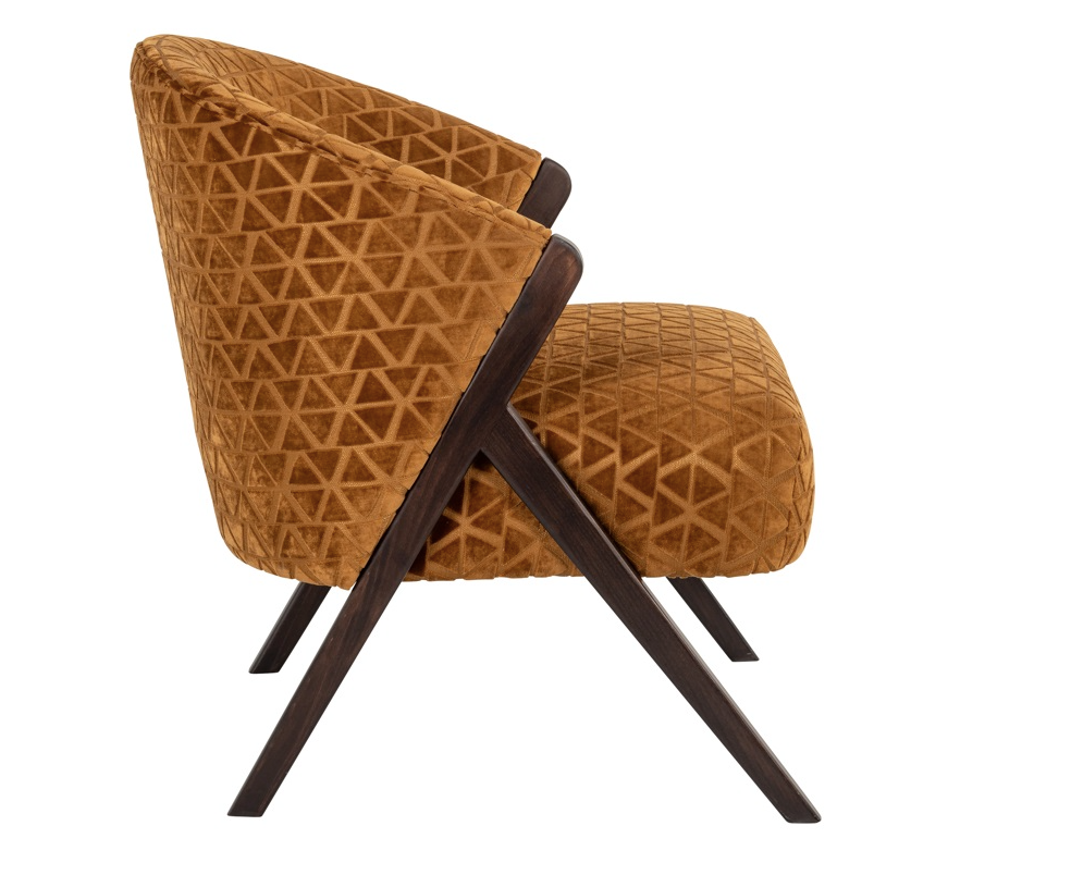 Lounge Stoel Mia Gold - depauwwonen