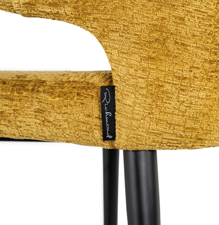 Barstoel Taylor Mustard Fusion - Laag - depauwwonen