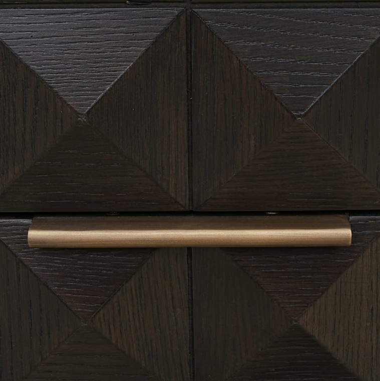 Nachtkastje Claremont - 2 Laden - depauwwonen