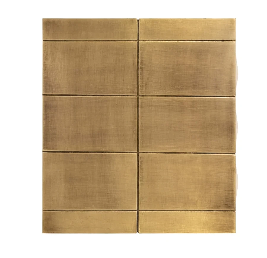 Nachtkastje Collada Goud - 3 Laden by Richmond Interiors