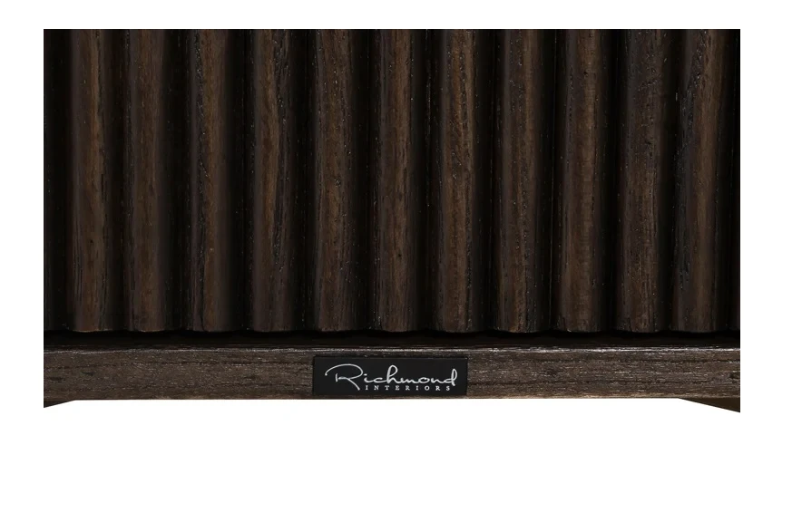 Nachtkastje Luxor Bruin - 1 Deur by Richmond Interiors