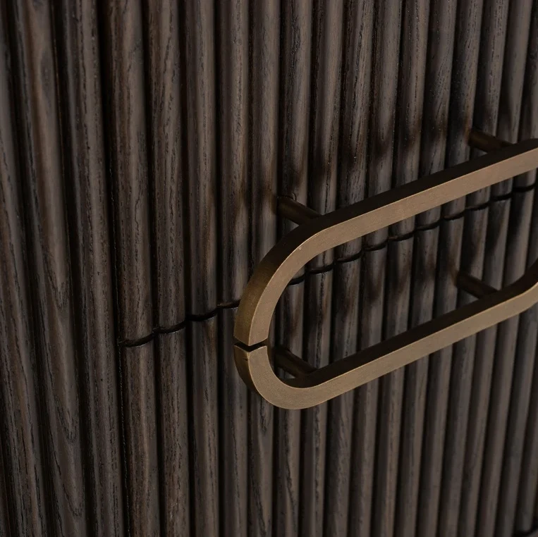 Nachtkastje Luxor Bruin - 1 Deur by Richmond Interiors