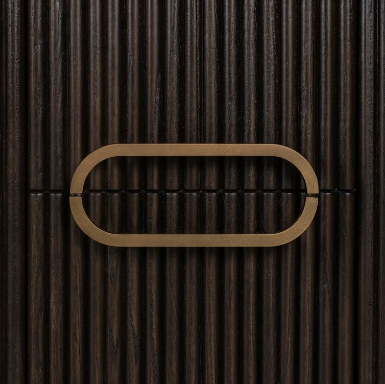 Nachtkastje Luxor Bruin - 1 Deur by Richmond Interiors