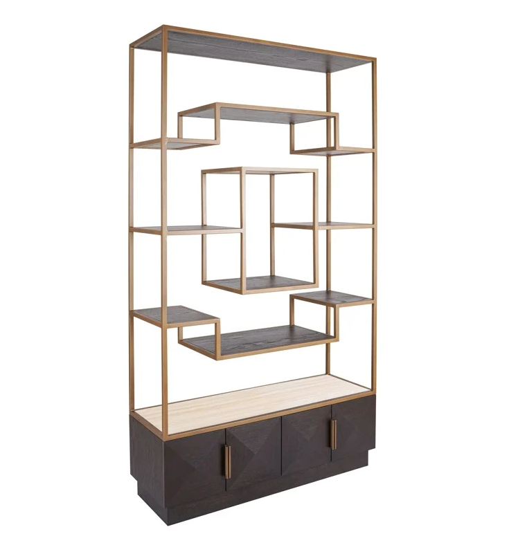 Open kast Claremont - bruin - depauwwonen