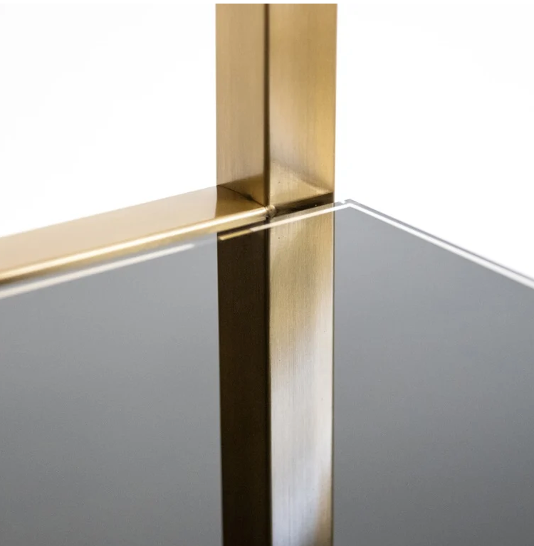 Open kast Magnus brushed goud - depauwwonen