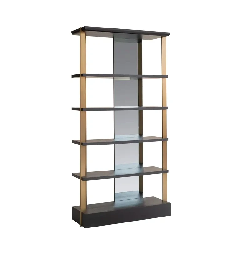 Alexander Jones Open Kast Rigley met spiegel by Richmond Interiors