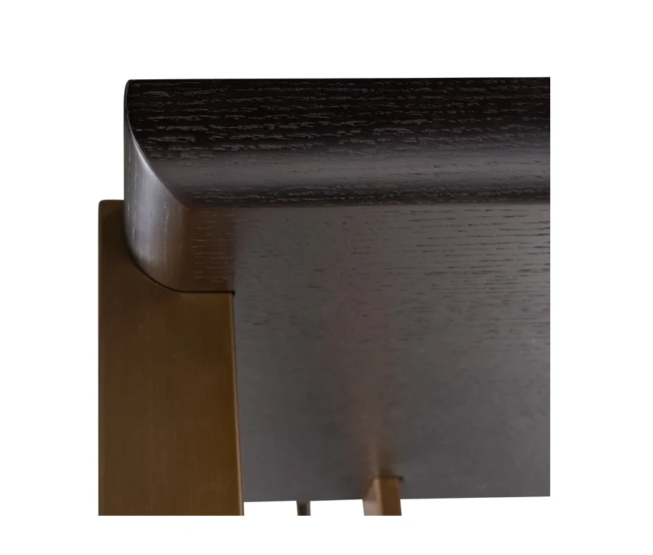 Alexander Jones Open Kast Rigley met spiegel by Richmond Interiors