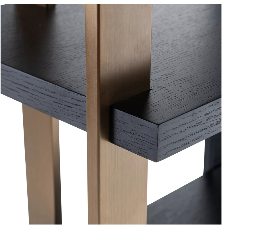 Alexander Jones Open Kast Rigley met spiegel by Richmond Interiors