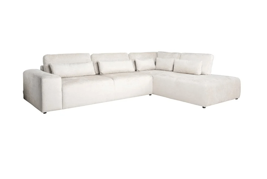 Sofa Lund 3 seater + ottoman links of rechts - depauwwonen