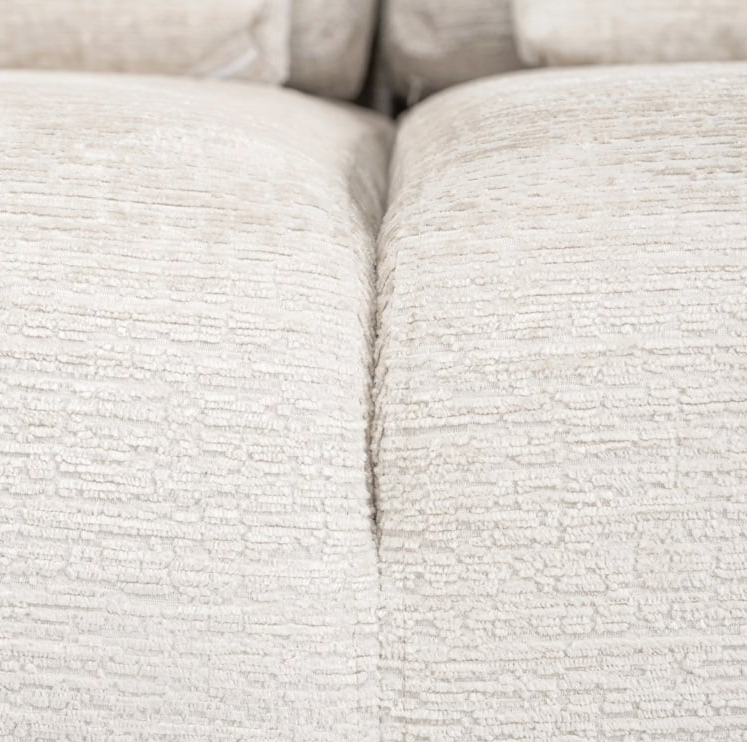 Sofa Lund 3 seater + ottoman links of rechts - depauwwonen