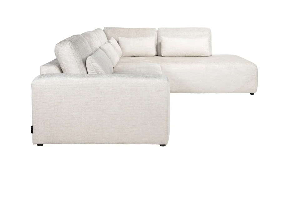 Sofa Lund 3 seater + ottoman links of rechts - depauwwonen