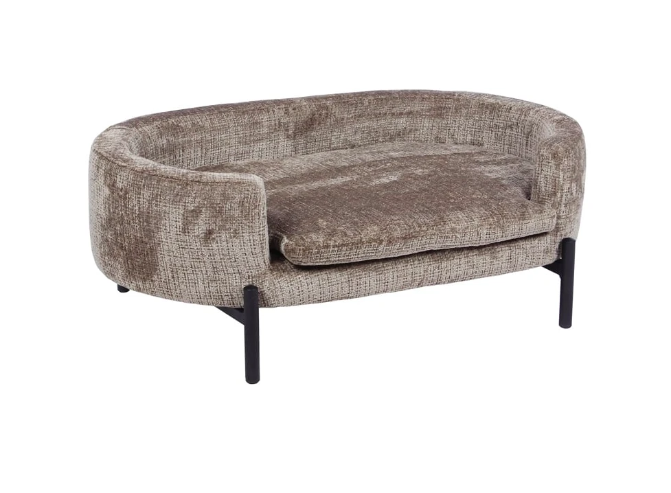 Huisdierenbed Dolly | stone chenille by Richmond Interiors