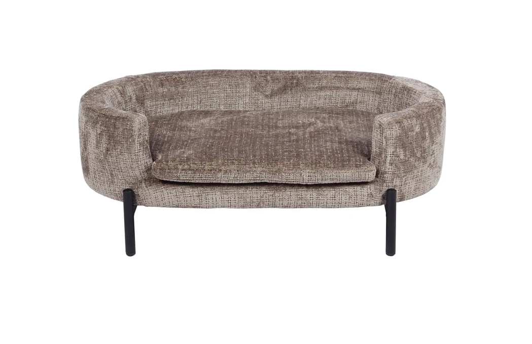 Huisdierenbed Dolly | stone chenille by Richmond Interiors