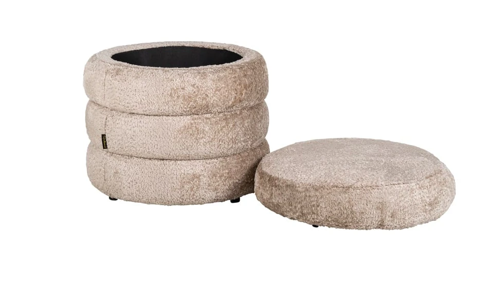 Poef Adele Sheep Nature by Richmond Interiors