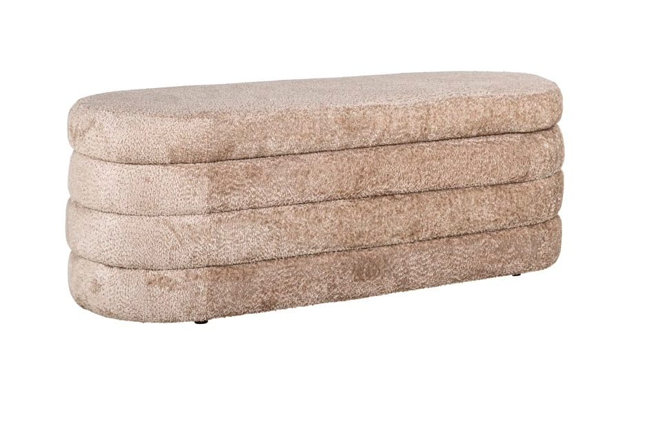 Poef Camille Sheep Nature - depauwwonen