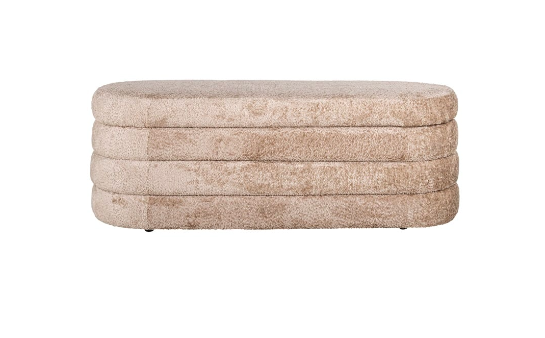 Poef Camille Sheep Nature - depauwwonen