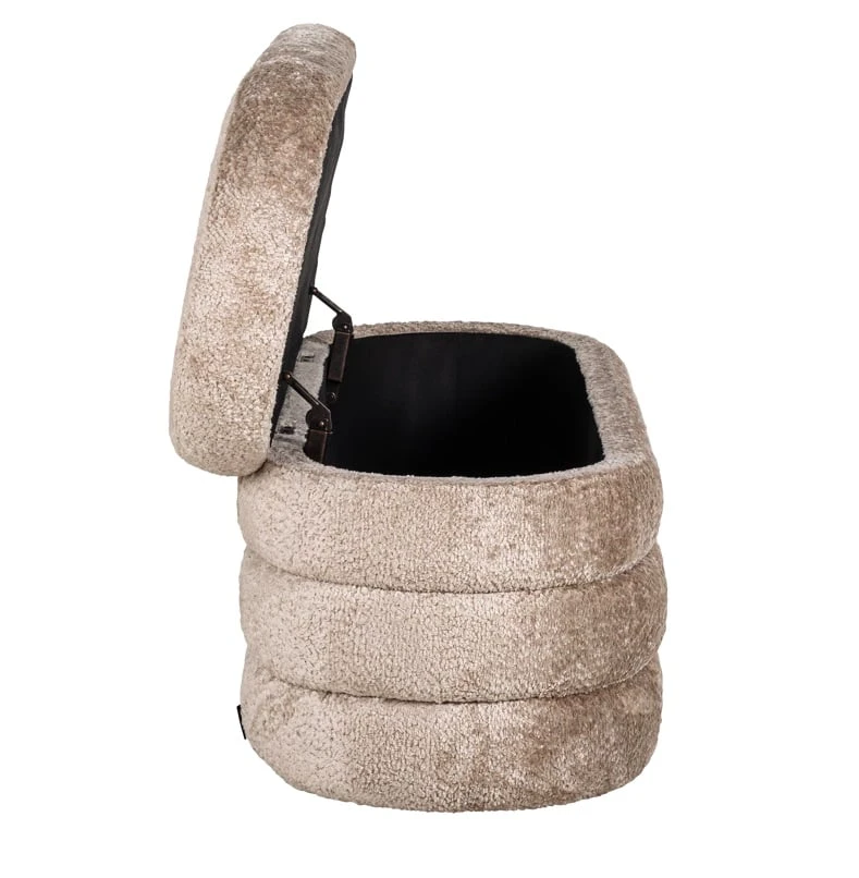 Poef Camille Sheep Nature by Richmond Interiors