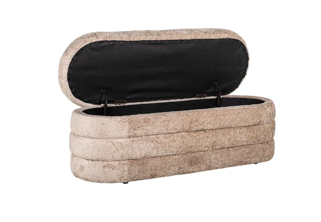 Poef Camille Sheep Nature by Richmond Interiors