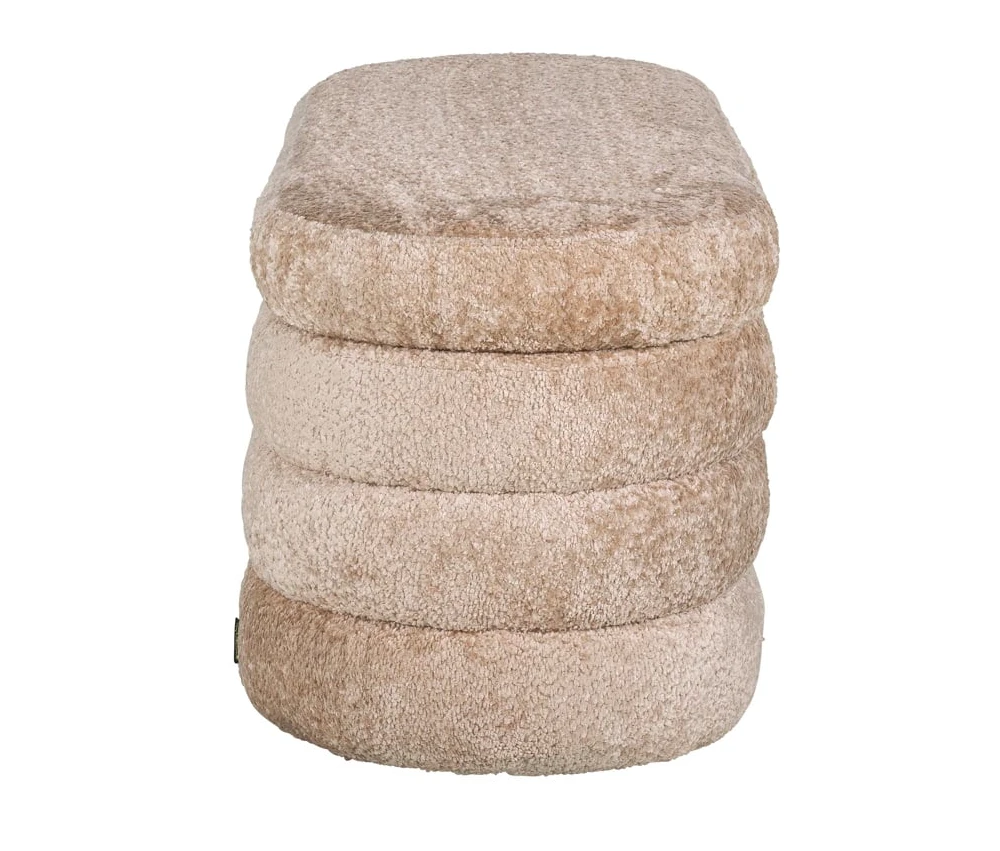 Poef Camille Sheep Nature by Richmond Interiors