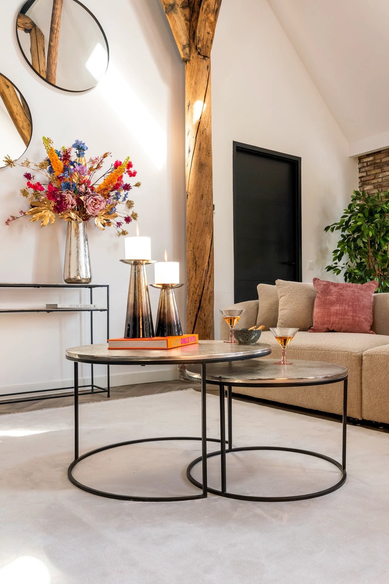 Salontafel Asher set van 2 by Richmond Interiors