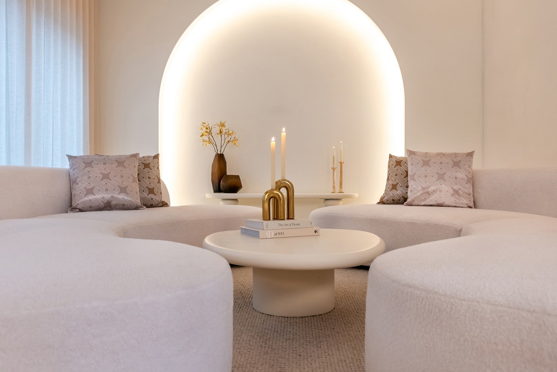 Salontafel Bloomstone 110 x 90cm - depauwwonen