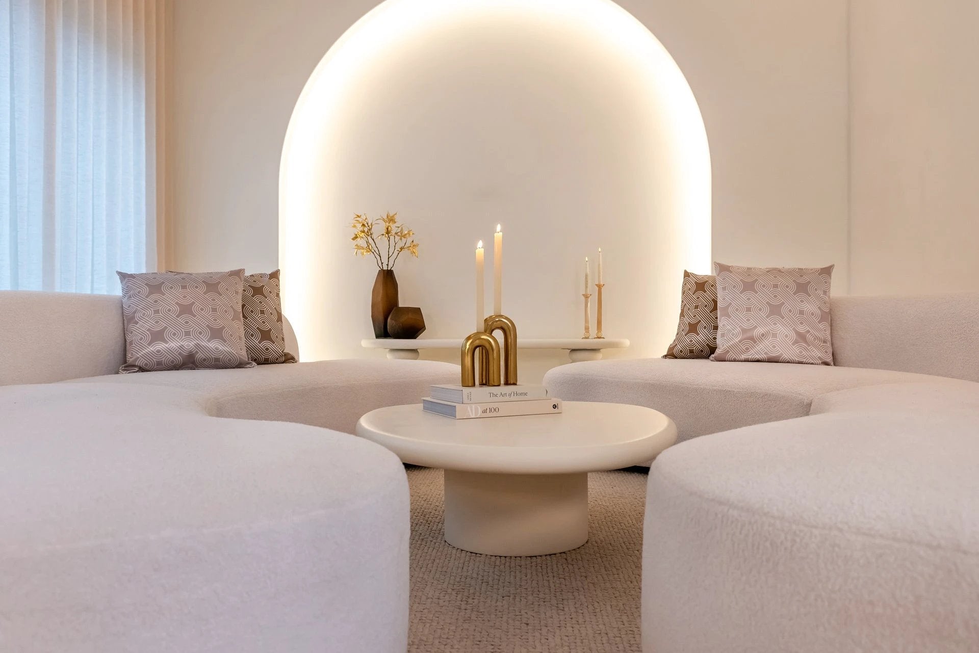 Salontafel Bloomstone 110 x 90cm by Richmond Interiors