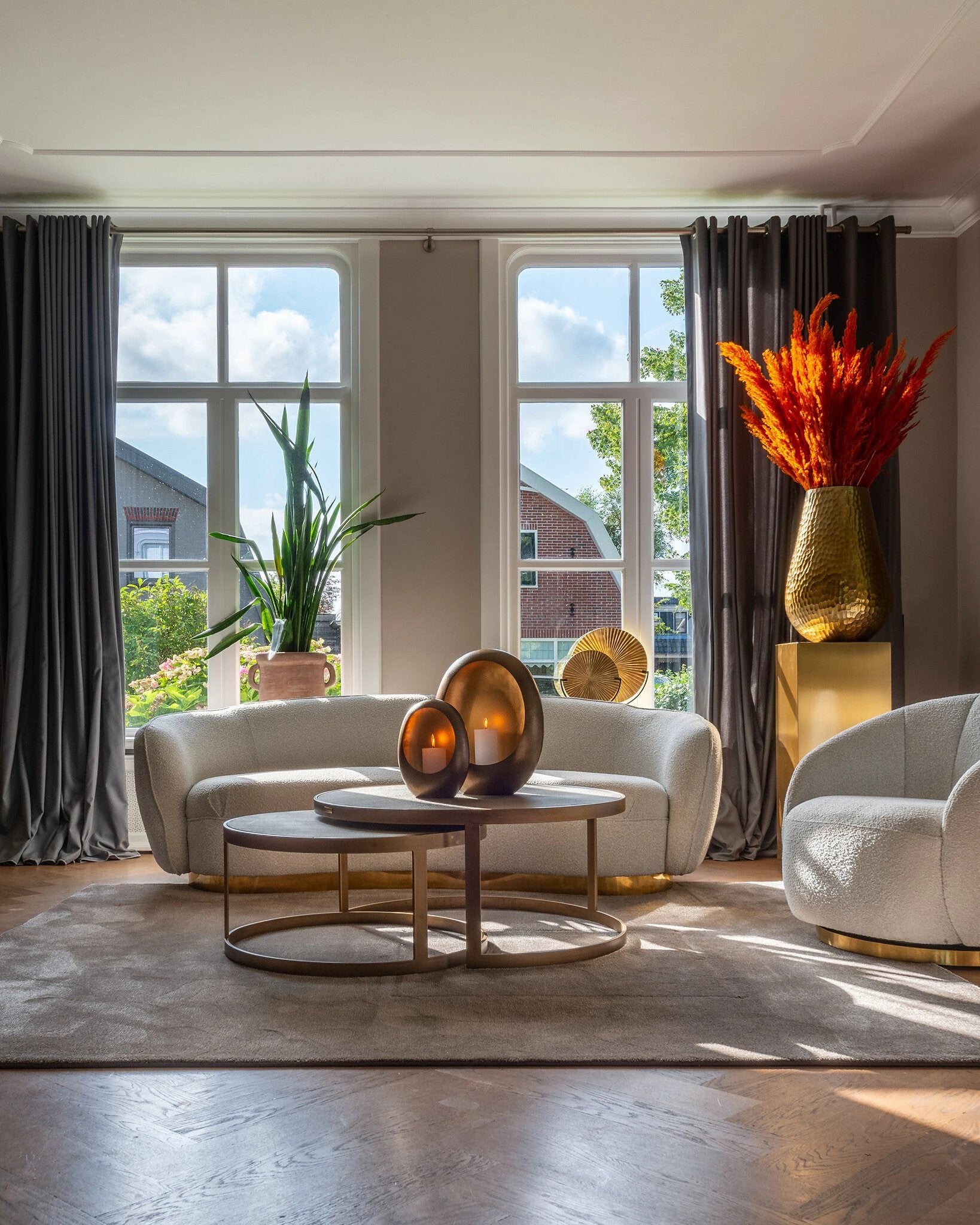 Salontafel Bloomville set van 2 by Richmond Interiors