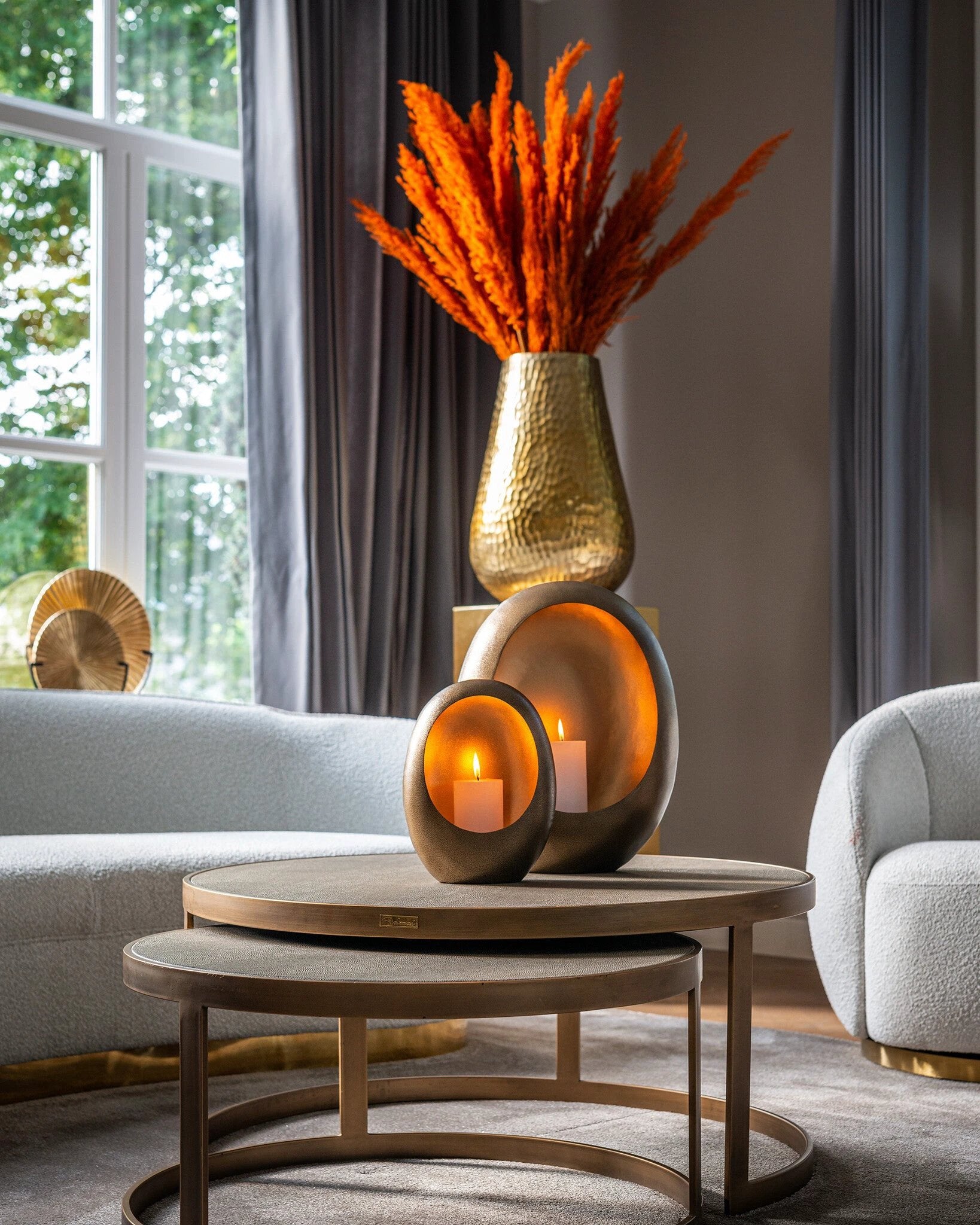 Salontafel Bloomville set van 2 by Richmond Interiors