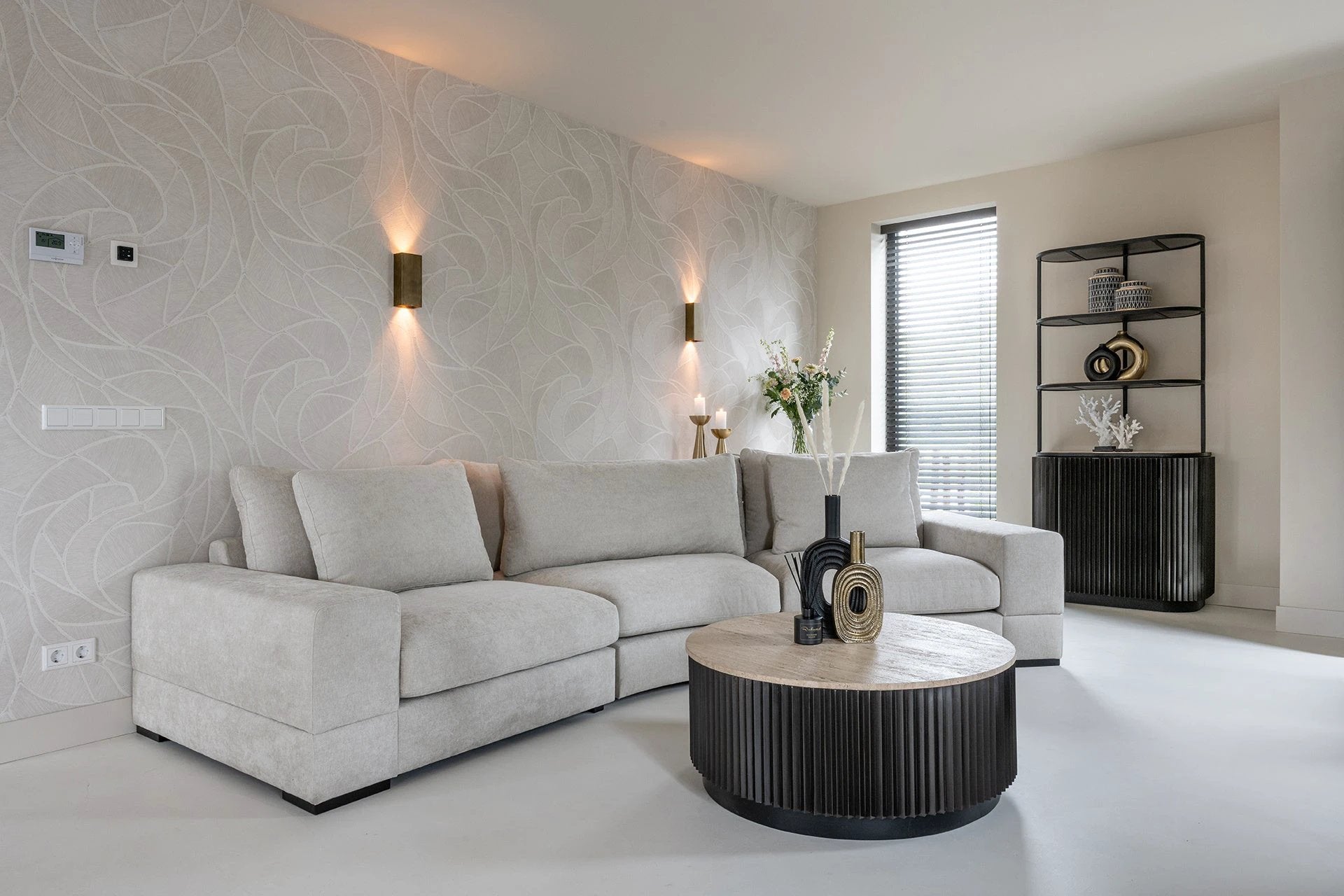 Salontafel Hampton 90Ø by Richmond Interiors