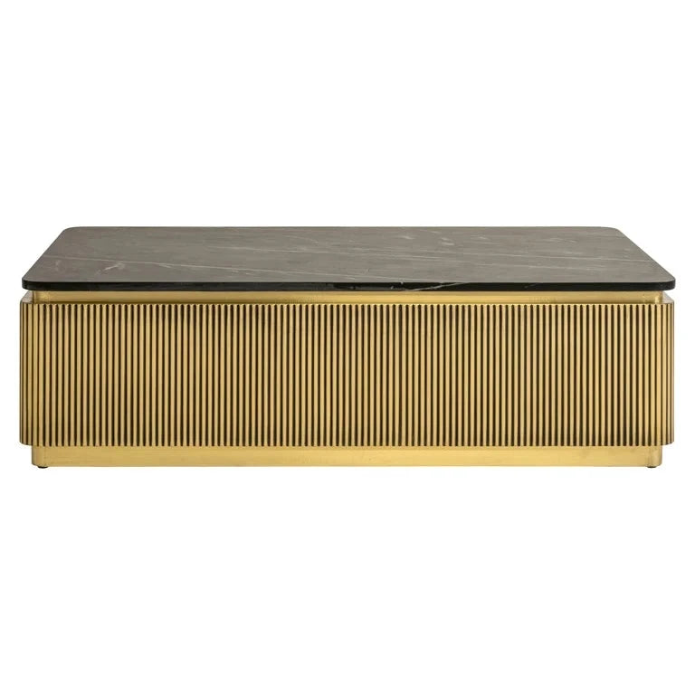 Salontafel Ironville Goud by Richmond Interiors