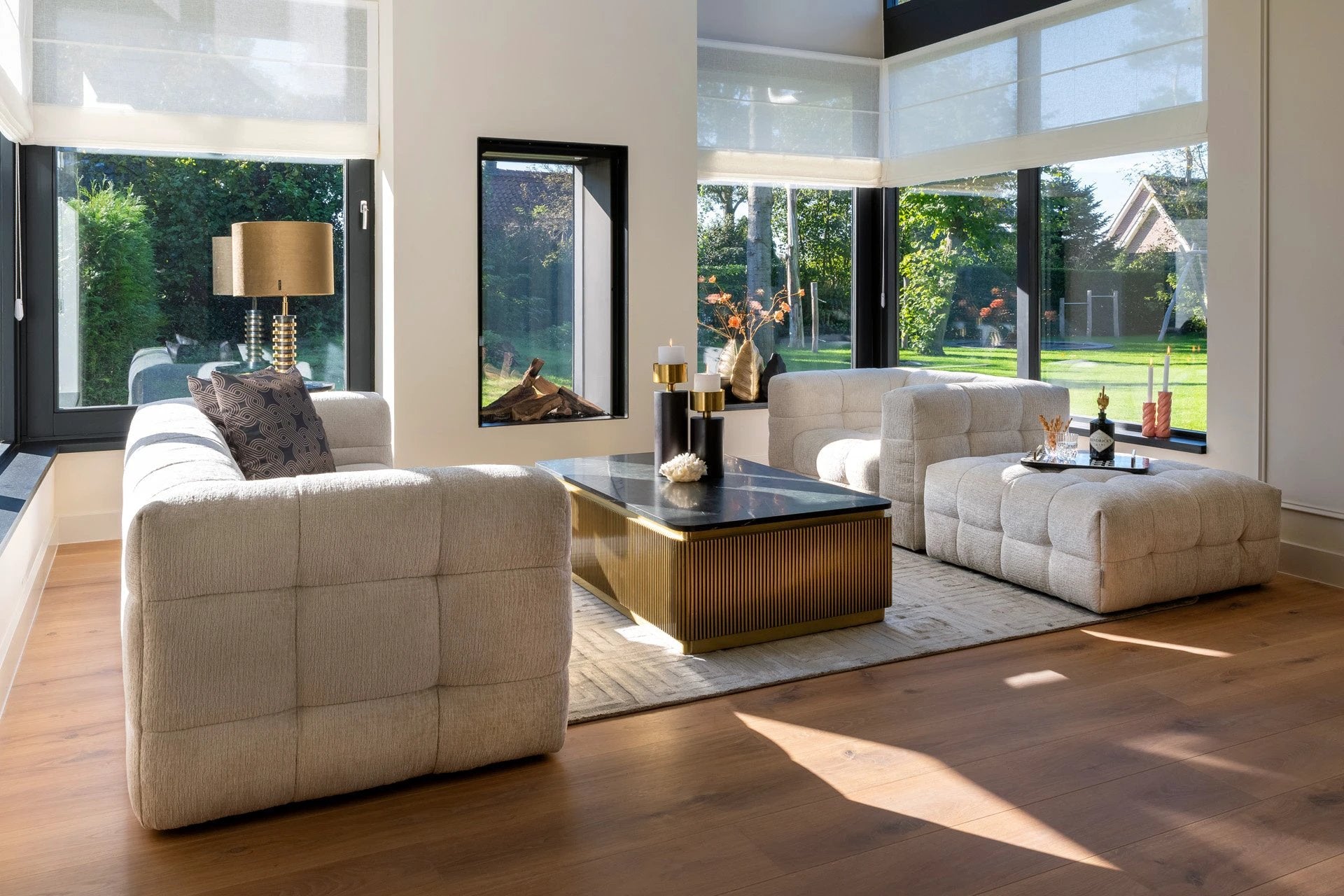 Salontafel Ironville Goud by Richmond Interiors