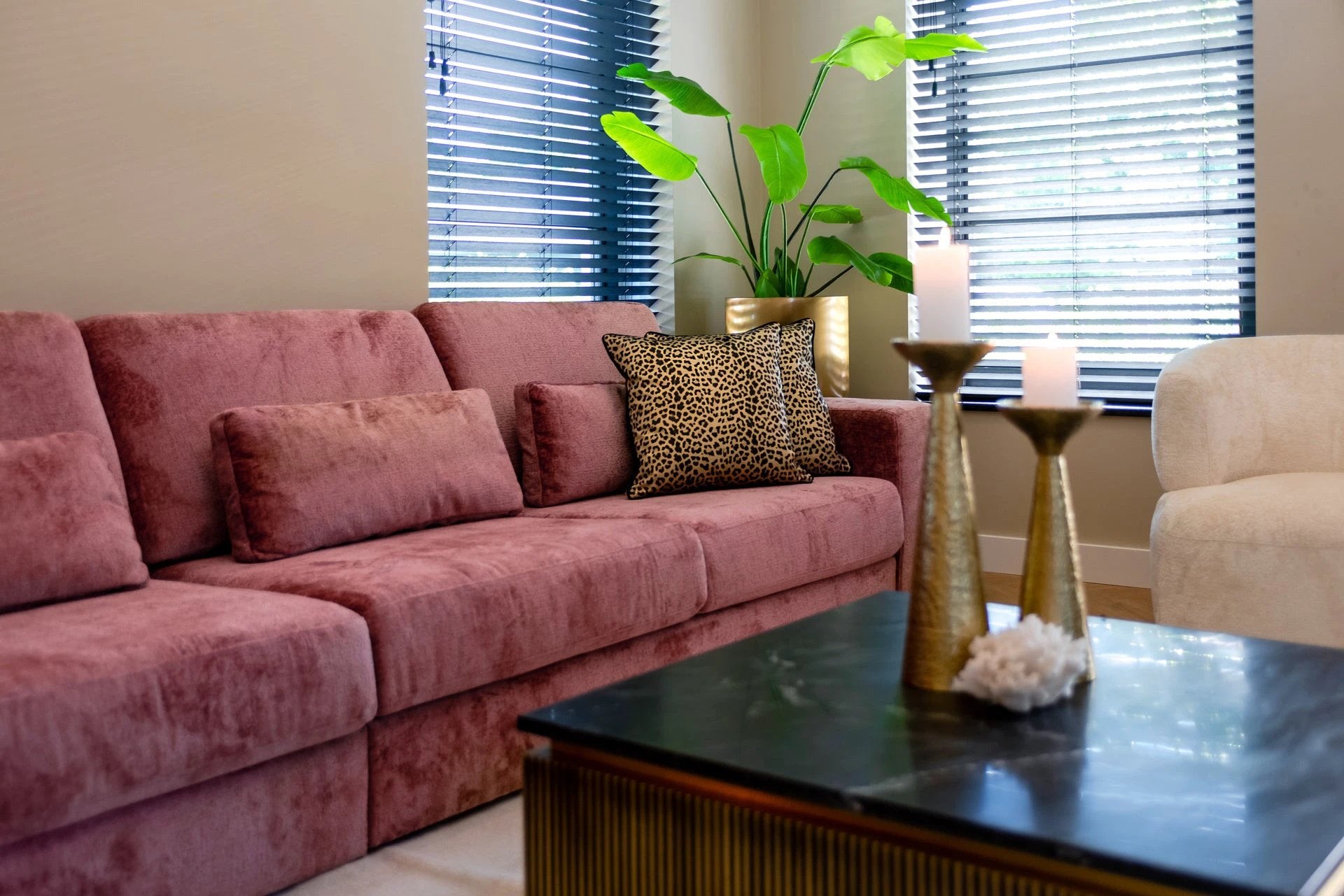 Salontafel Ironville Goud by Richmond Interiors