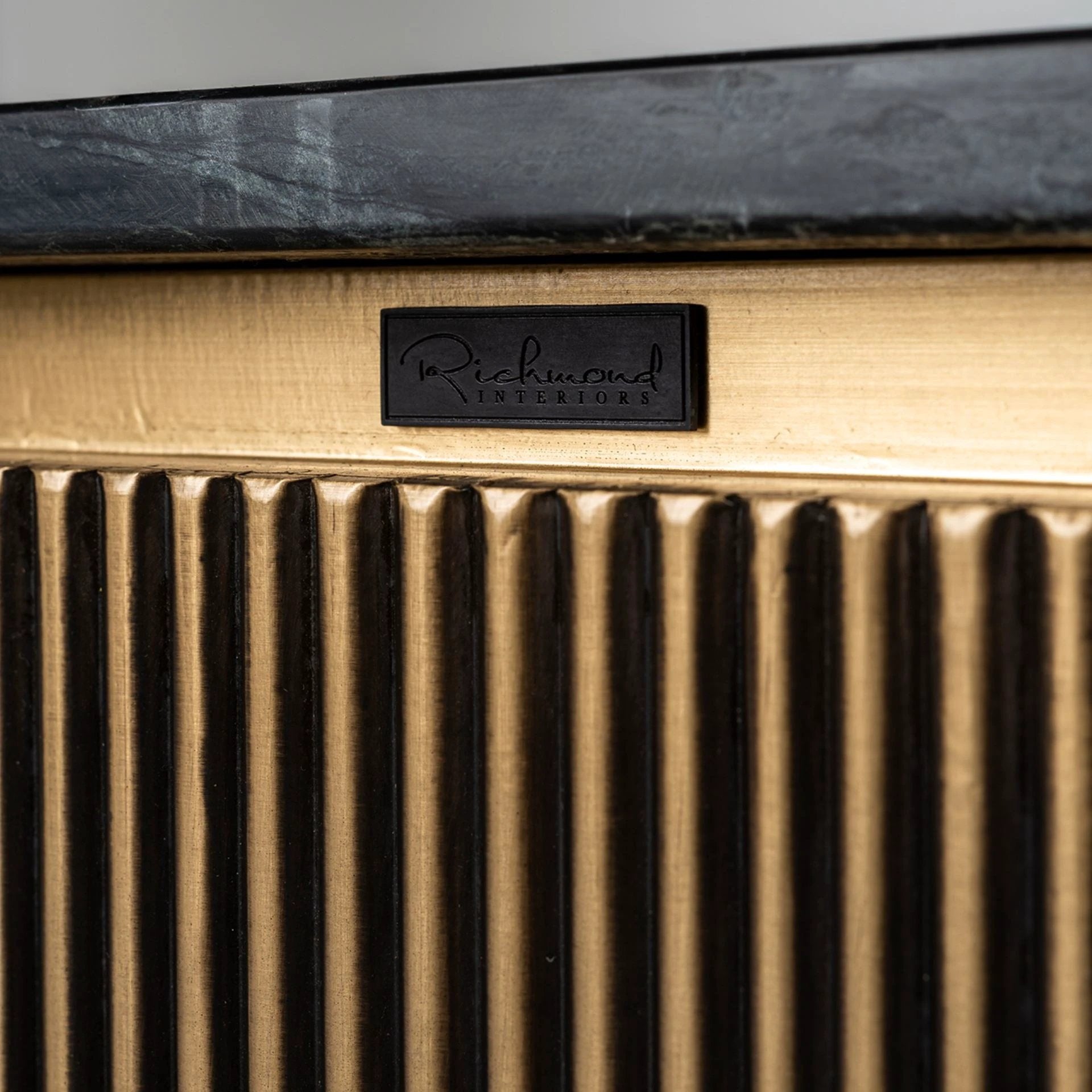 Salontafel Ironville Goud by Richmond Interiors