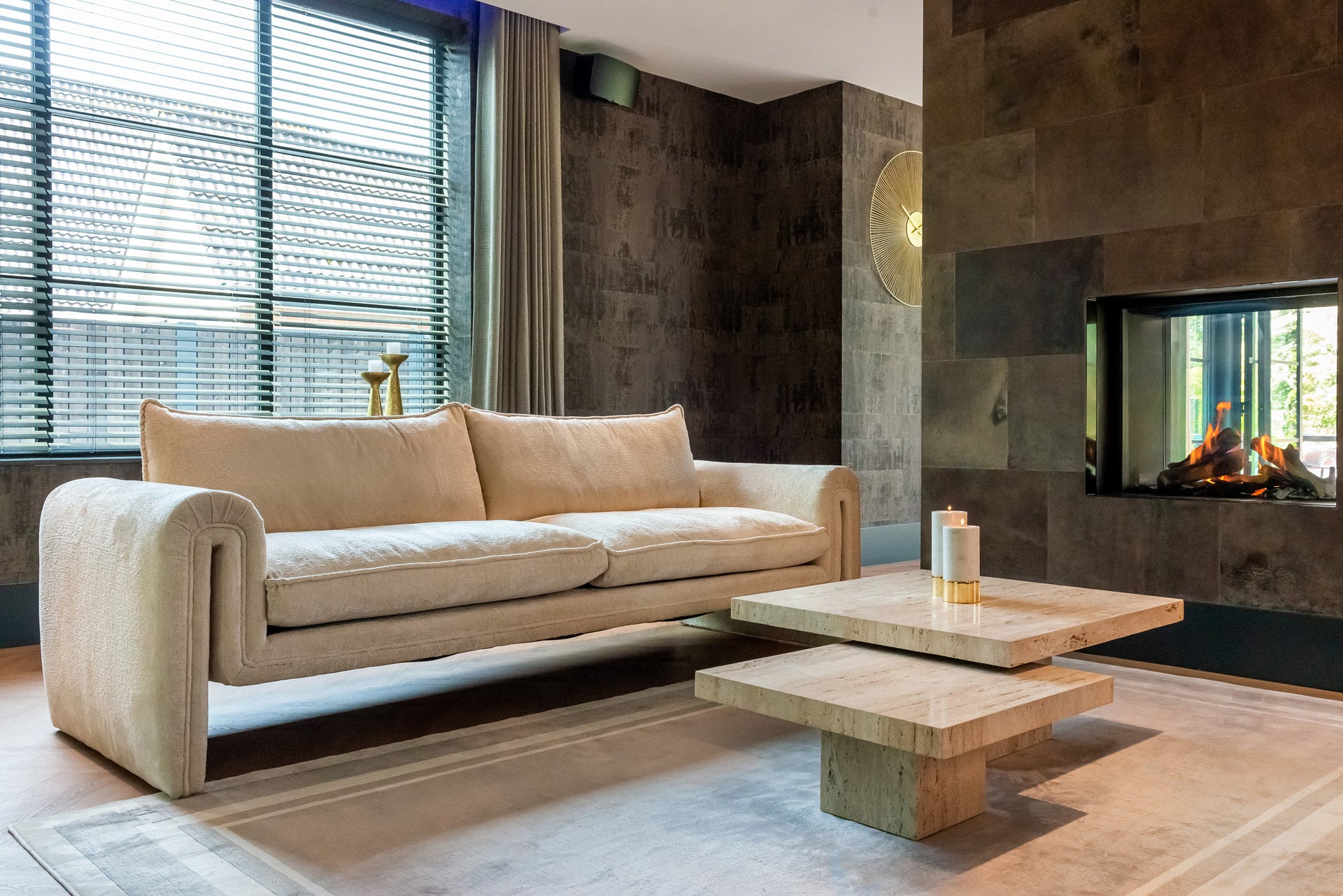 Salontafel La Cantera set van 2 - depauwwonen