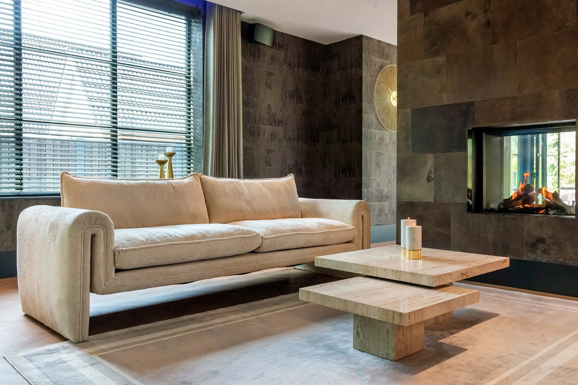 Salontafel La Cantera set van 2 by Richmond Interiors