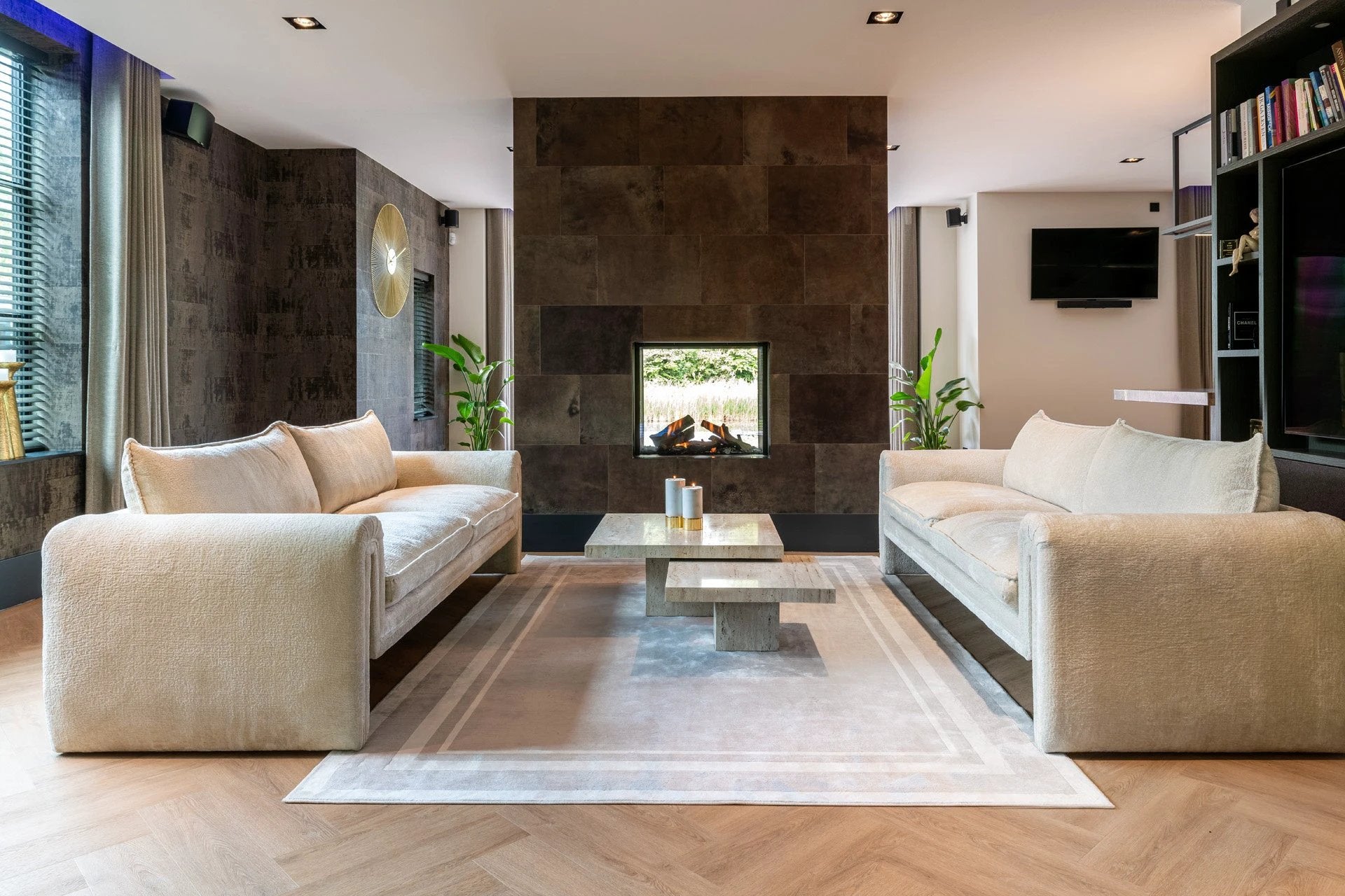 Salontafel La Cantera set van 2 by Richmond Interiors