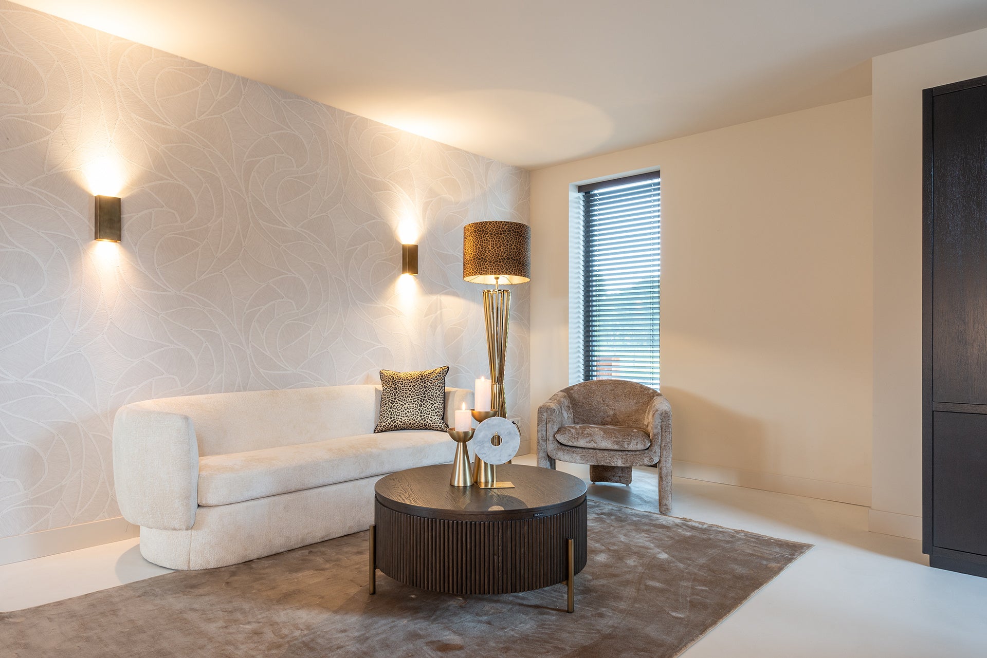 Salontafel Luxor 90Ø by Richmond Interiors