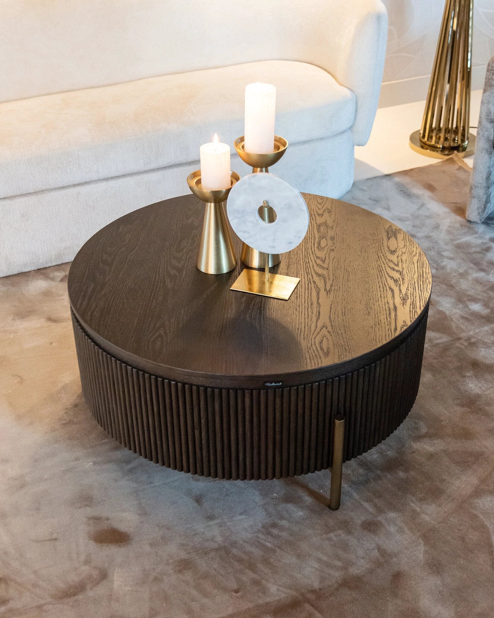 Salontafel Luxor 90Ø by Richmond Interiors
