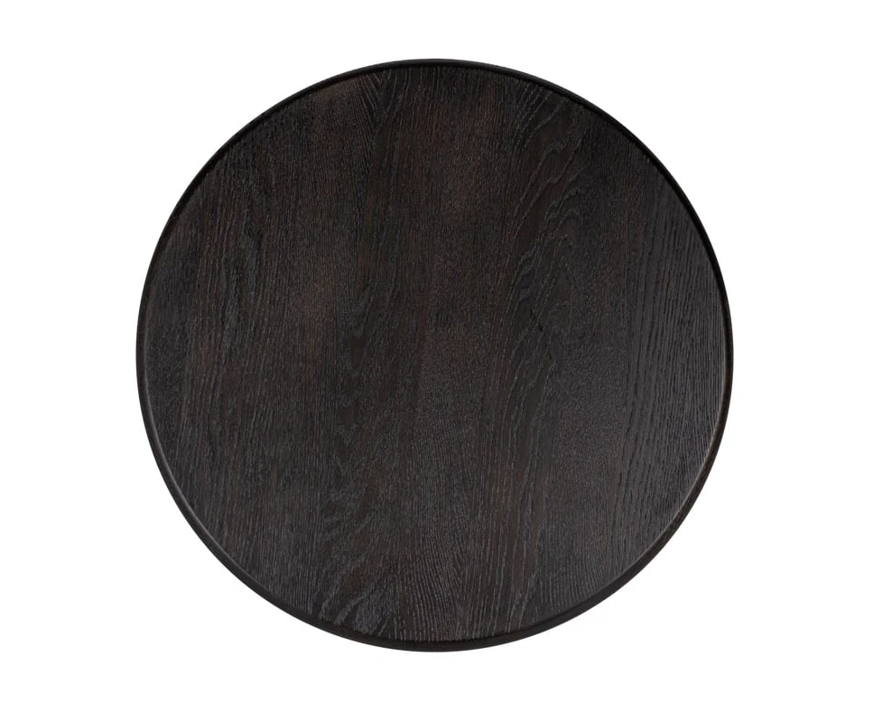 Salontafel Macaron rustiek zwart by Richmond Interiors