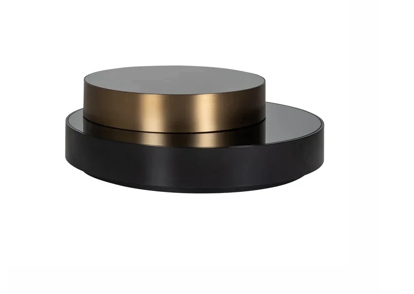 Alexander Jones Salontafel Slice Zwart Goud by Richmond Interiors