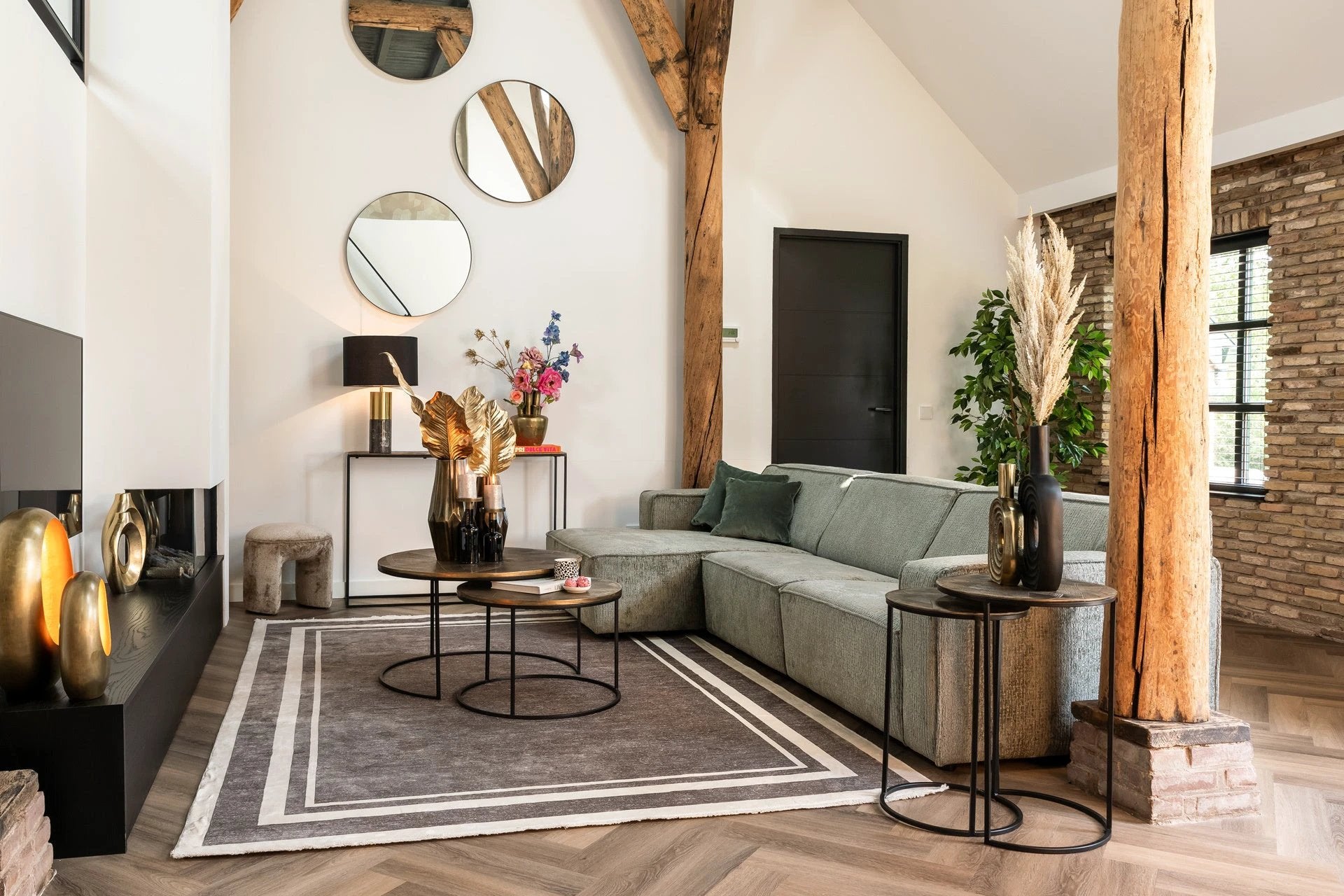 Salontafel Tulum set van 2 by Richmond Interiors