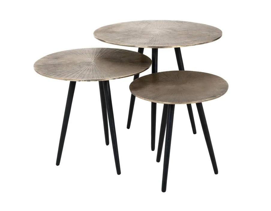 Salontafel Vittorio set van 3 by Richmond Interiors