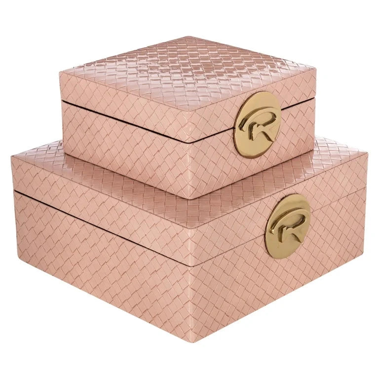 Sieraden Doos Bodine Pink Big by Richmond Interiors