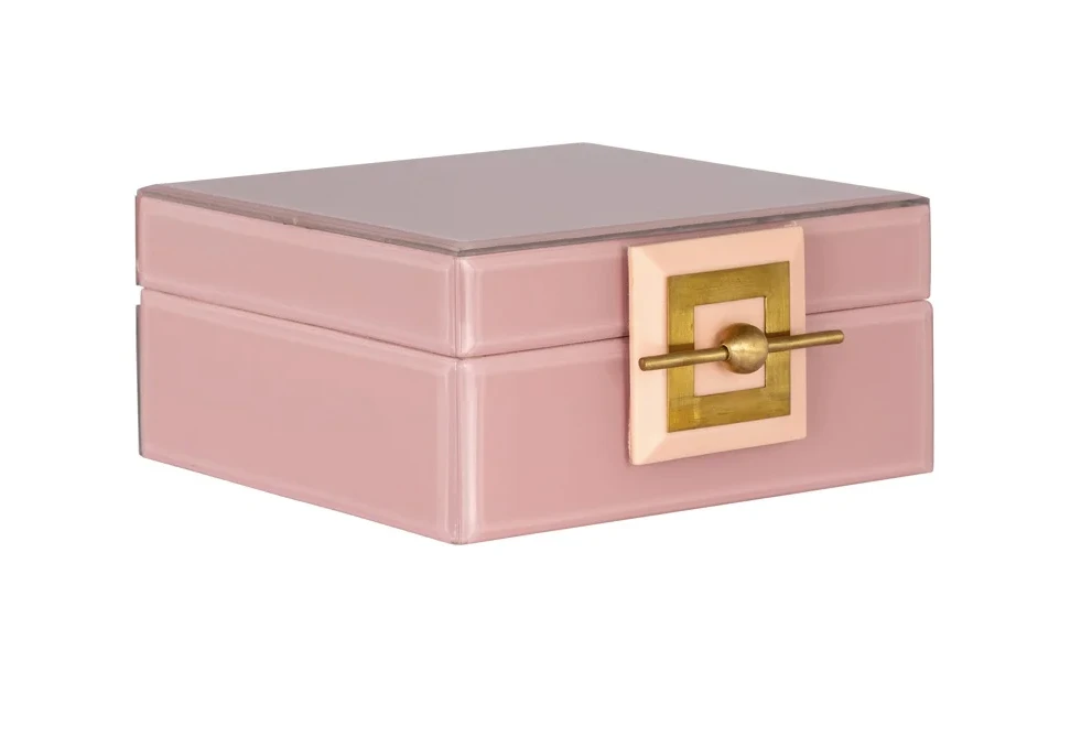 Sieraden Doos Bodine roze - klein by Richmond Interiors