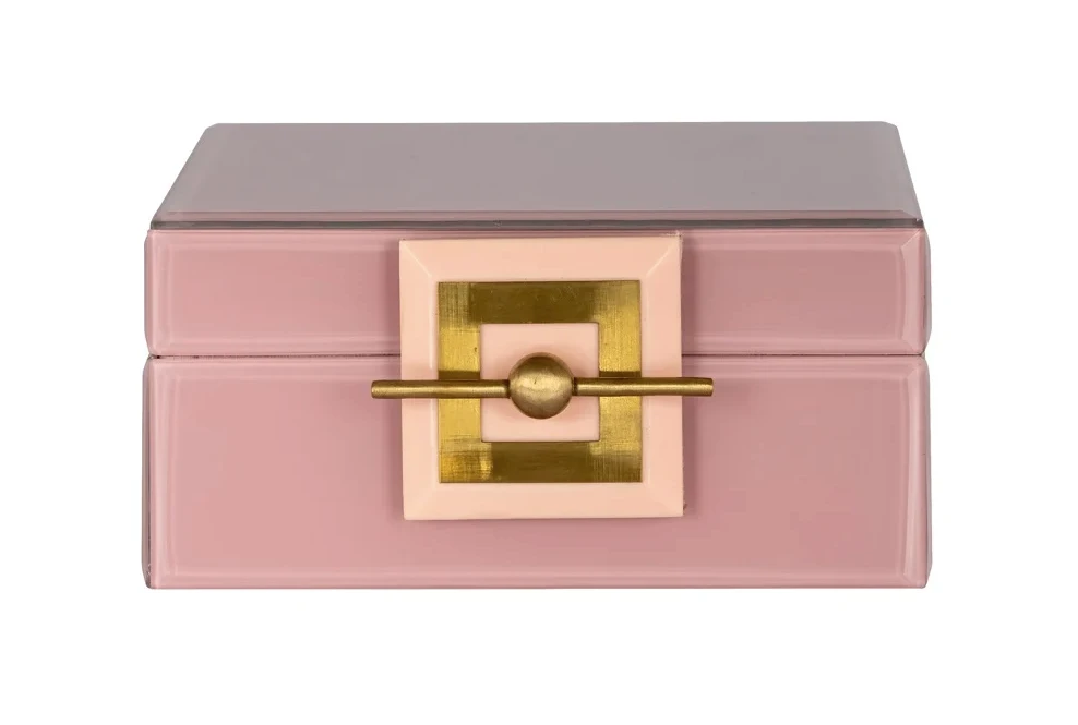 Sieraden Doos Bodine roze - klein by Richmond Interiors