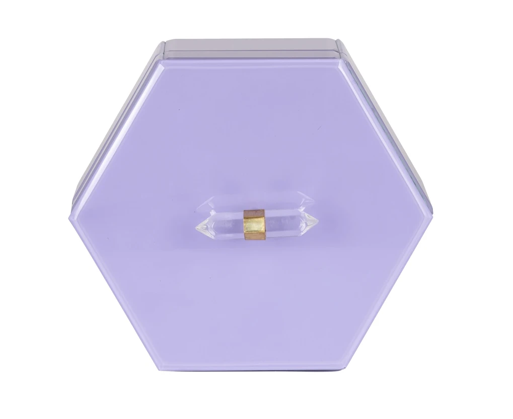 Sieraden Doos Jutta lila - groot by Richmond Interiors