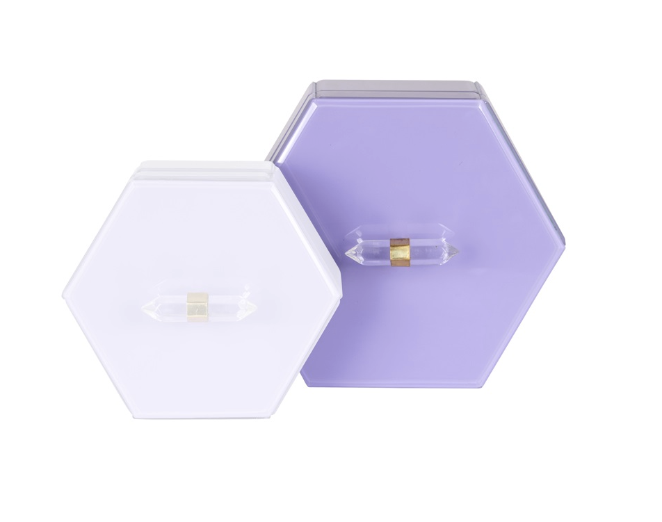 Sieraden Doos Jutta lila - groot - depauwwonen