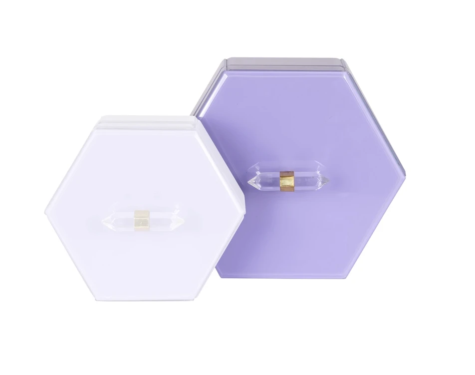 Sieraden Doos Jutta lila - groot by Richmond Interiors