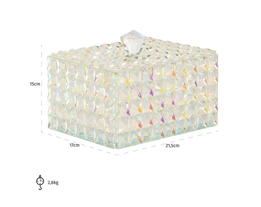 Sieraden Doos Rainbow - depauwwonen