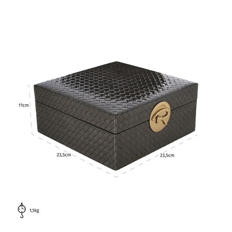 Sieraden Doos Rosaly Big Antracite by Richmond Interiors